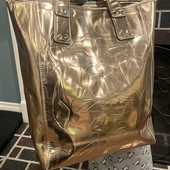 Alexander McQueen -MCQ metallic Tote - Picture 15 of 17